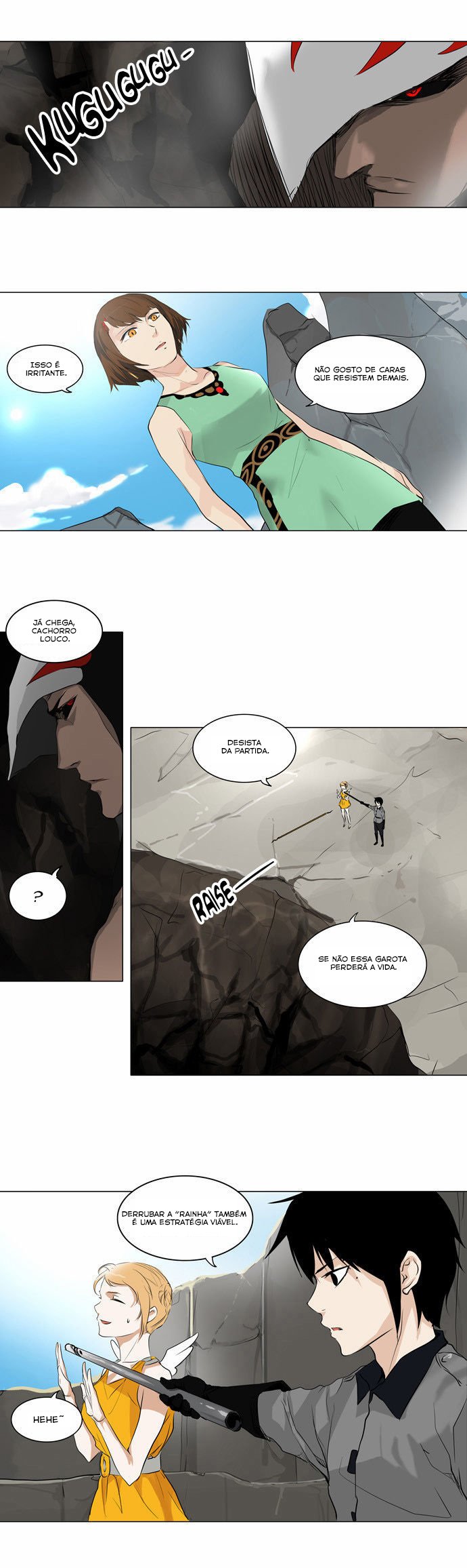 Read Tower of God PT-BR Manga Online