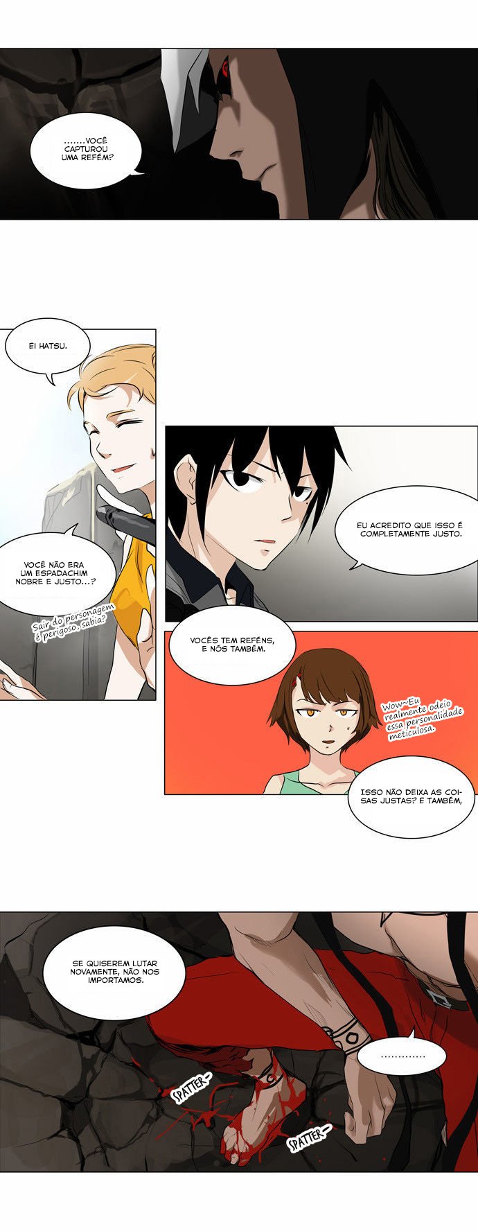 Read Tower of God PT-BR Manga Online