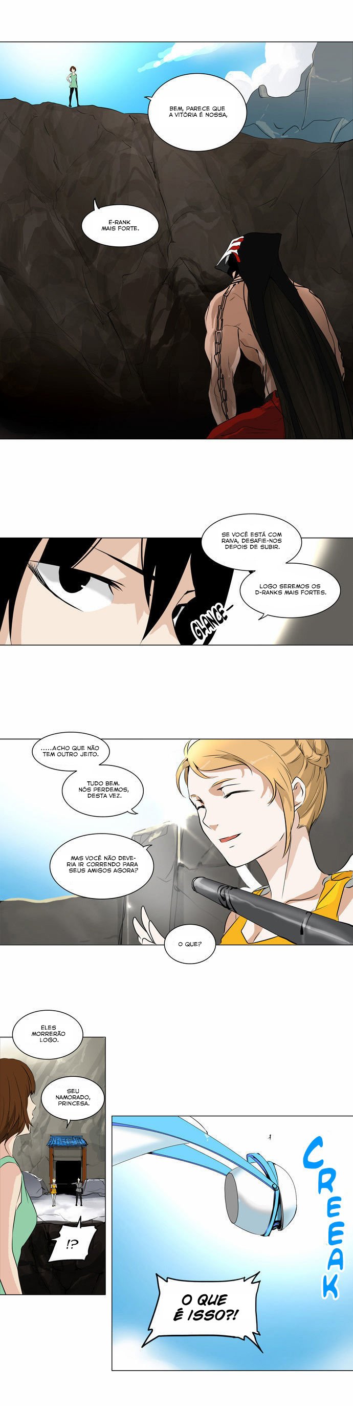 Read Tower of God PT-BR Manga Online