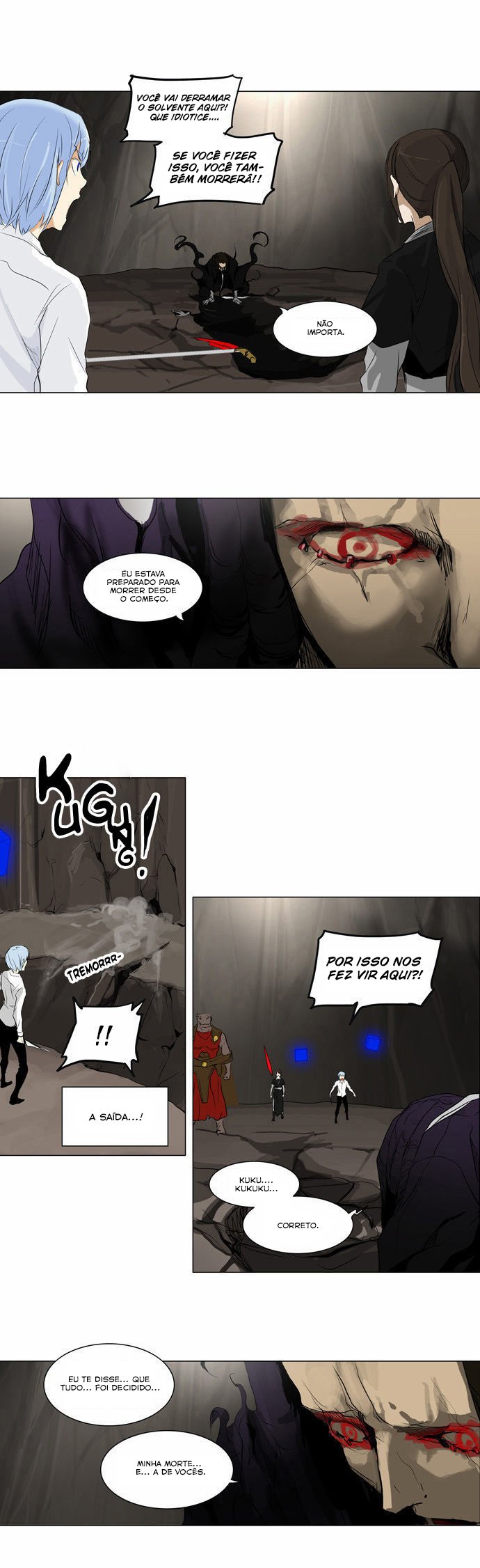 Read Tower of God PT-BR Manga Online