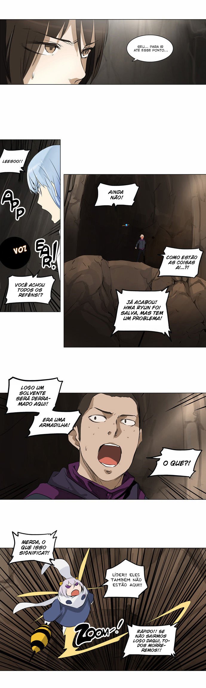 Read Tower of God PT-BR Manga Online