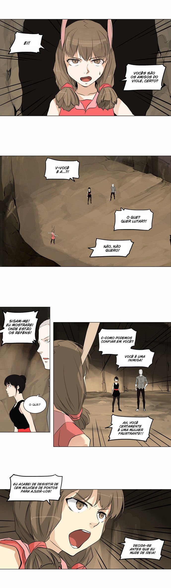 Read Tower of God PT-BR Manga Online