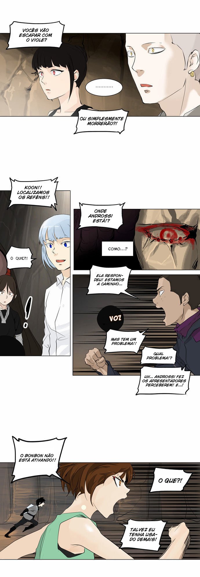 Read Tower of God PT-BR Manga Online