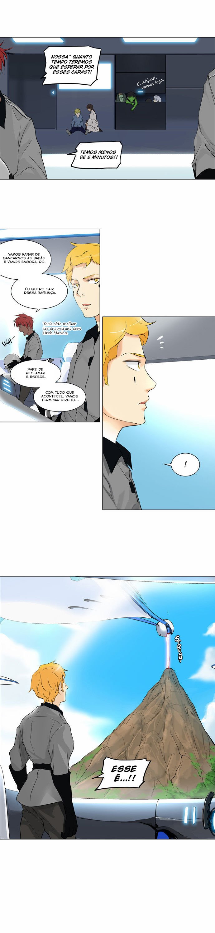 Read Tower of God PT-BR Manga Online