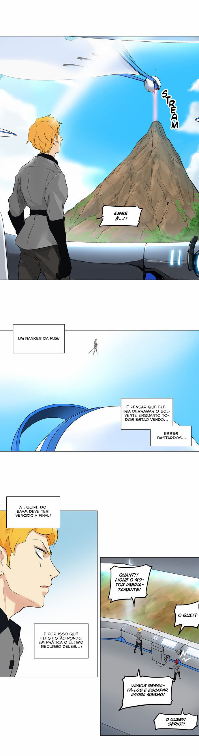 Read Tower of God PT-BR Manga Online