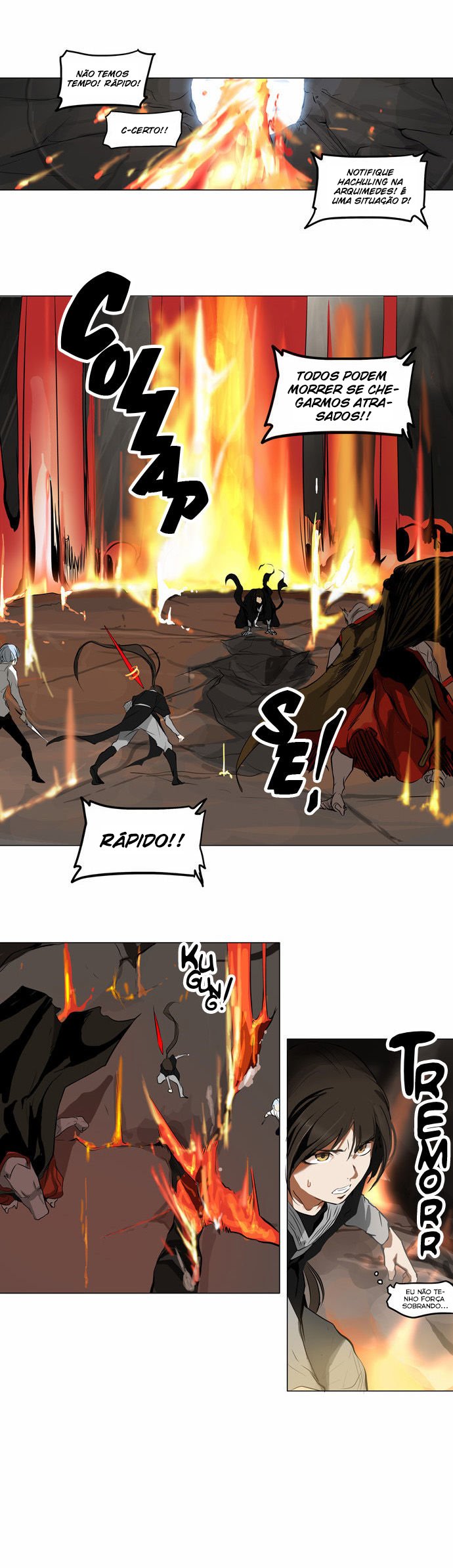 Read Tower of God PT-BR Manga Online