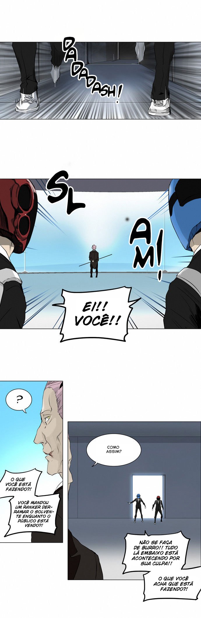 Read Tower of God PT-BR Manga Online