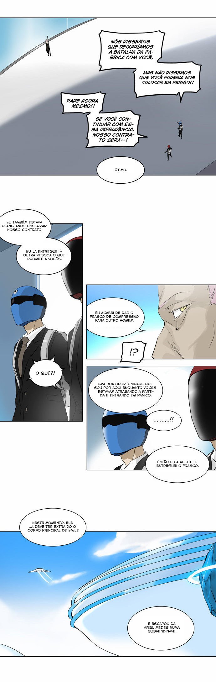 Read Tower of God PT-BR Manga Online