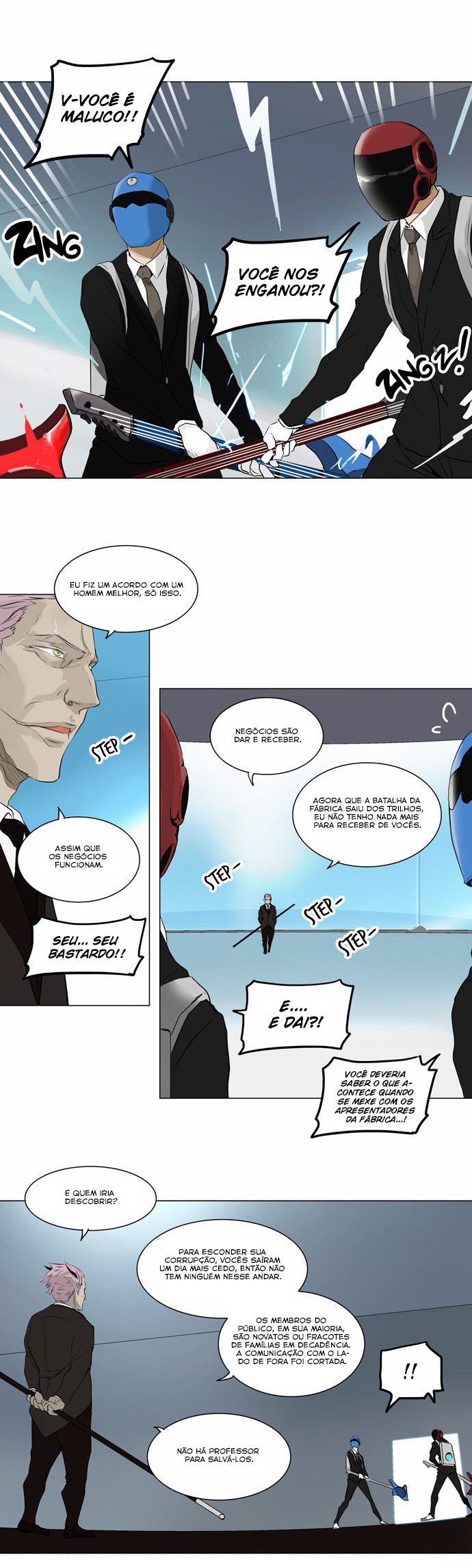 Read Tower of God PT-BR Manga Online