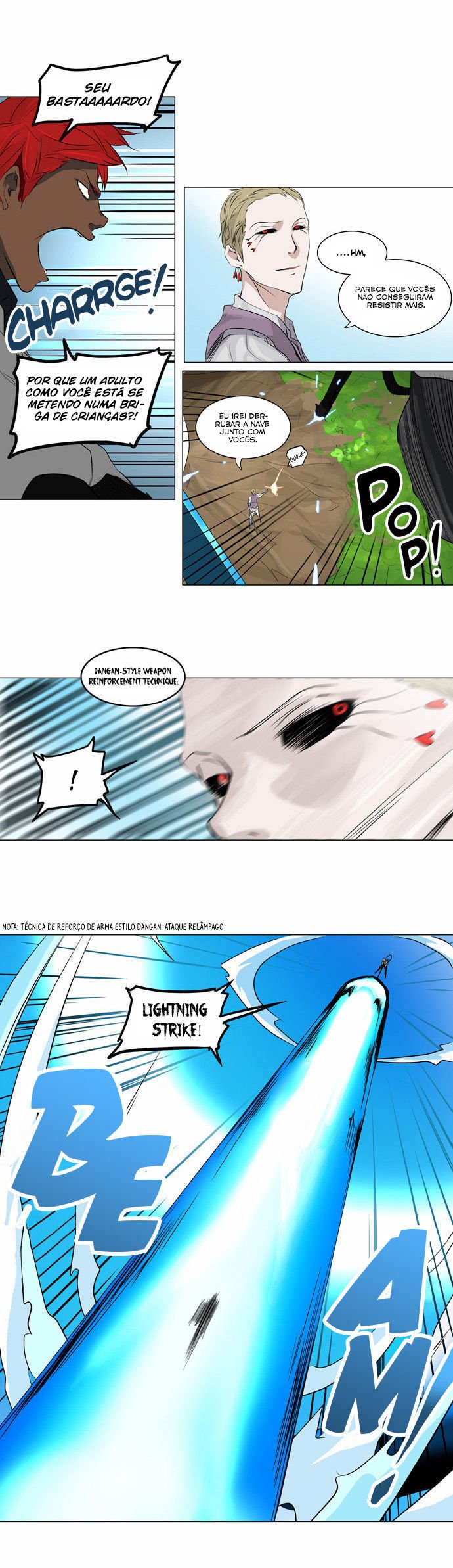 Read Tower of God PT-BR Manga Online