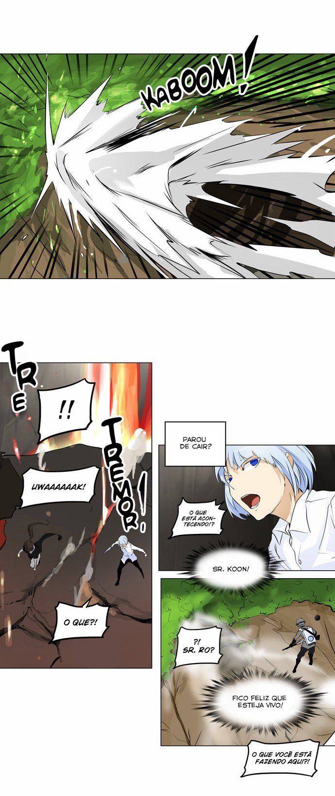 Read Tower of God PT-BR Manga Online
