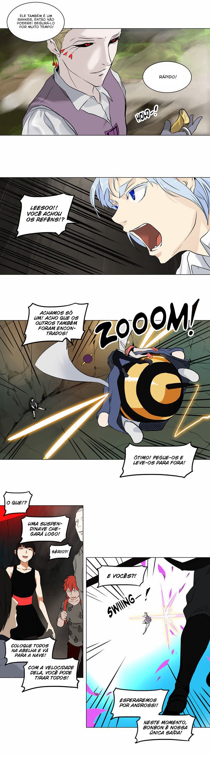 Read Tower of God PT-BR Manga Online