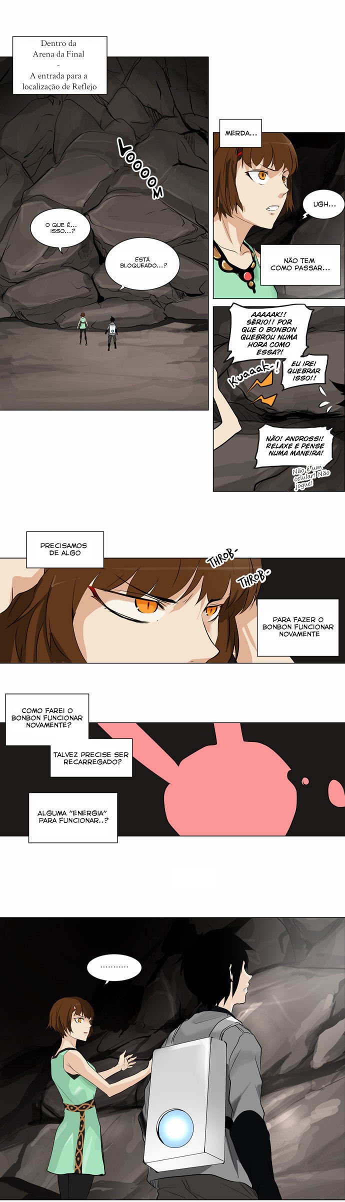 Read Tower of God PT-BR Manga Online