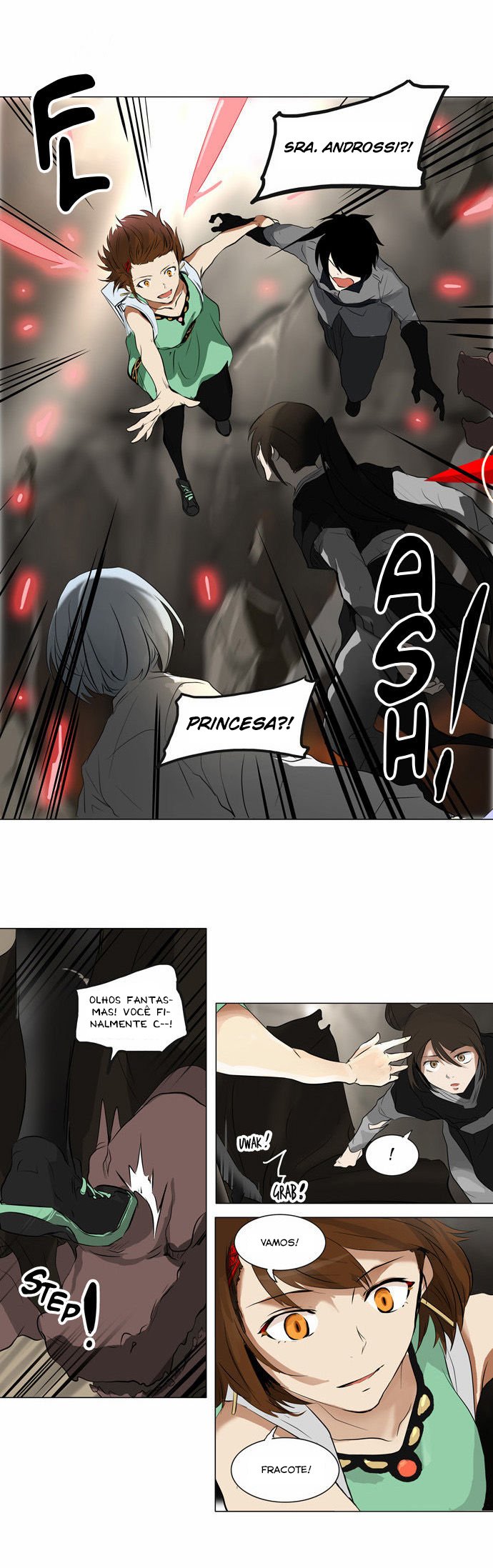 Read Tower of God PT-BR Manga Online