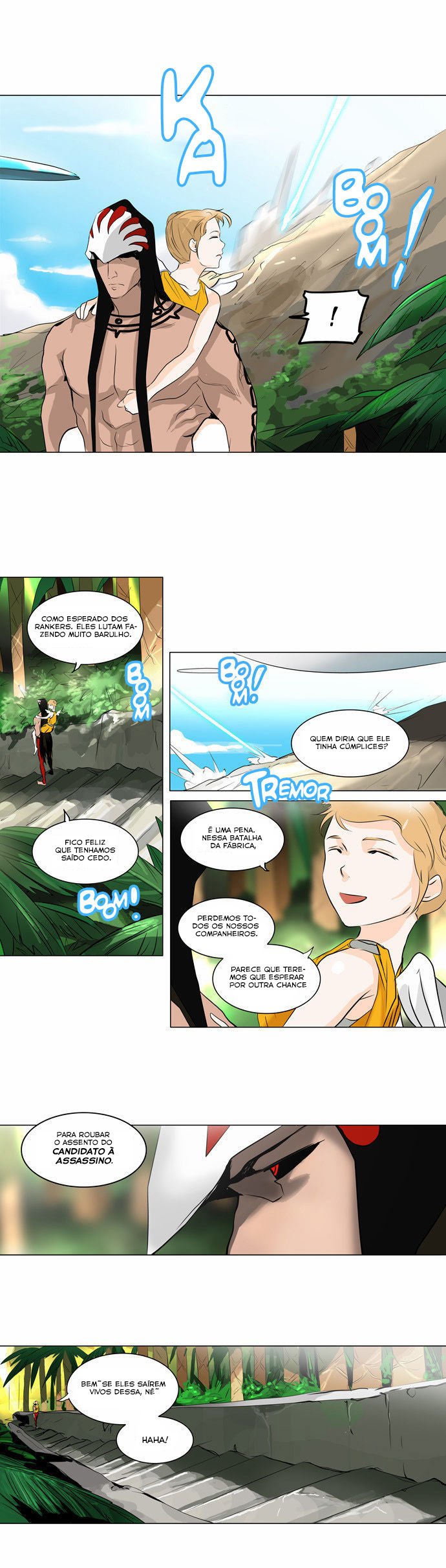 Read Tower of God PT-BR Manga Online
