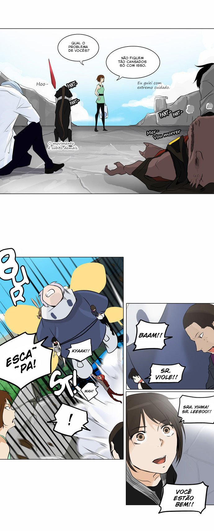 Read Tower of God PT-BR Manga Online