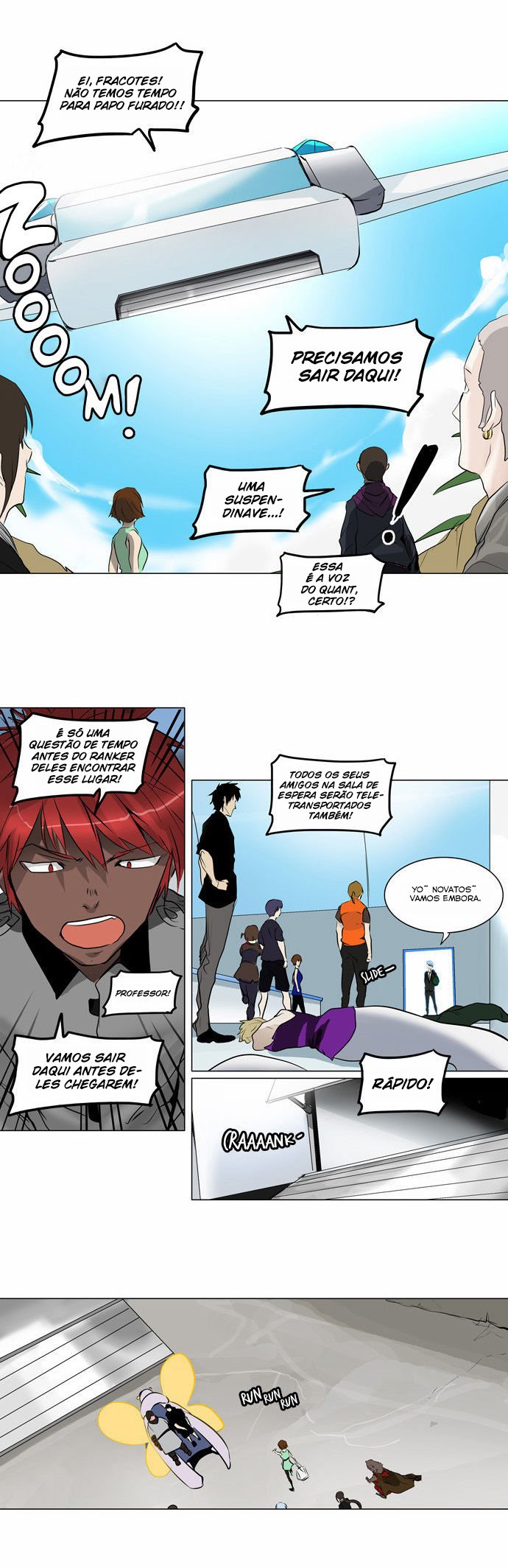 Read Tower of God PT-BR Manga Online