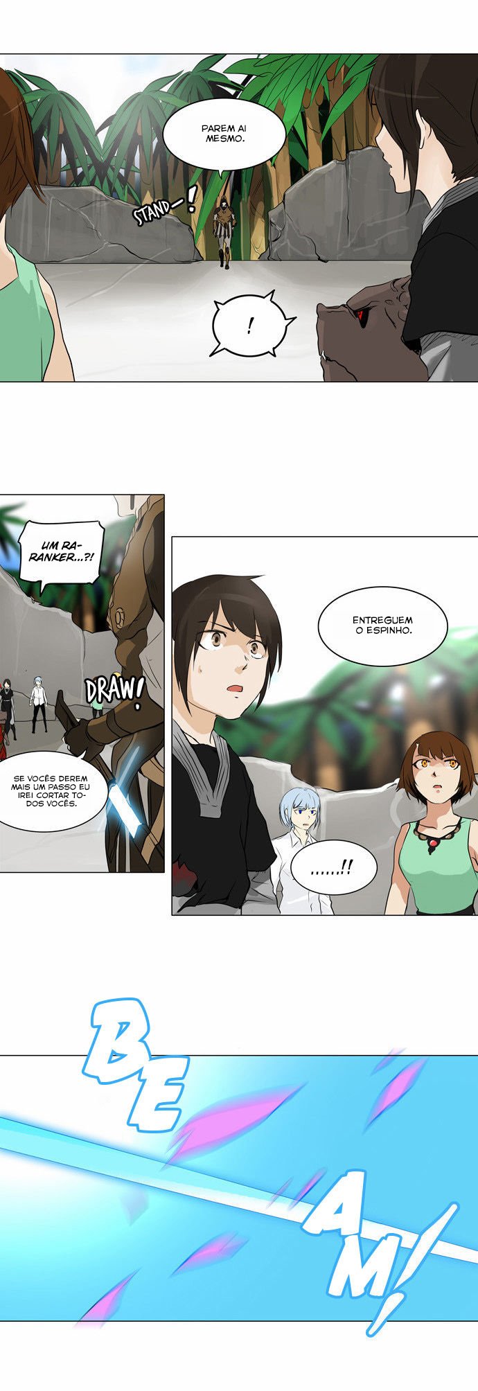 Read Tower of God PT-BR Manga Online