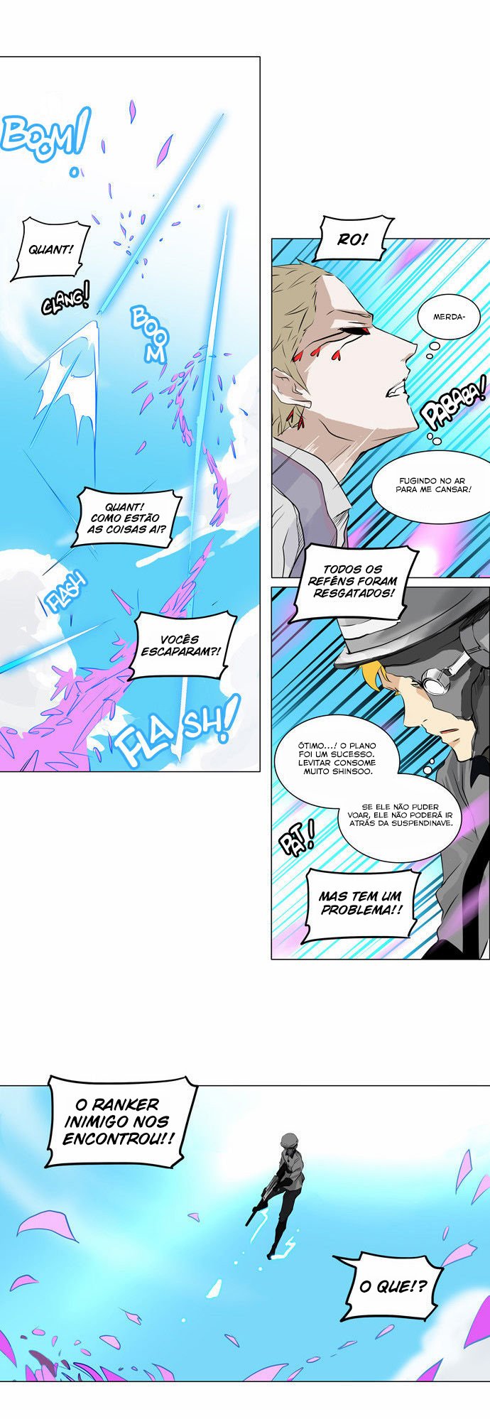 Read Tower of God PT-BR Manga Online