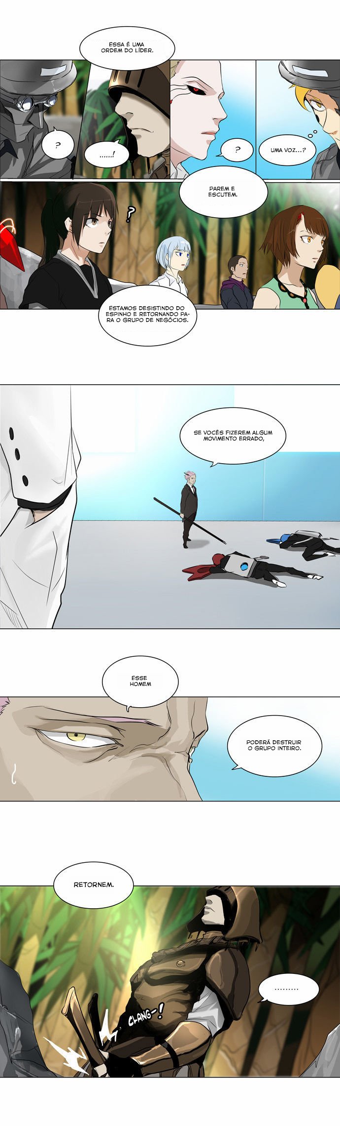 Read Tower of God PT-BR Manga Online