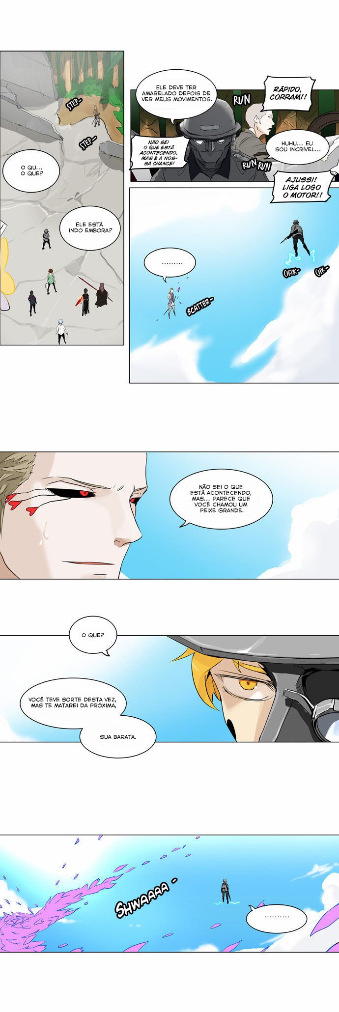 Read Tower of God PT-BR Manga Online