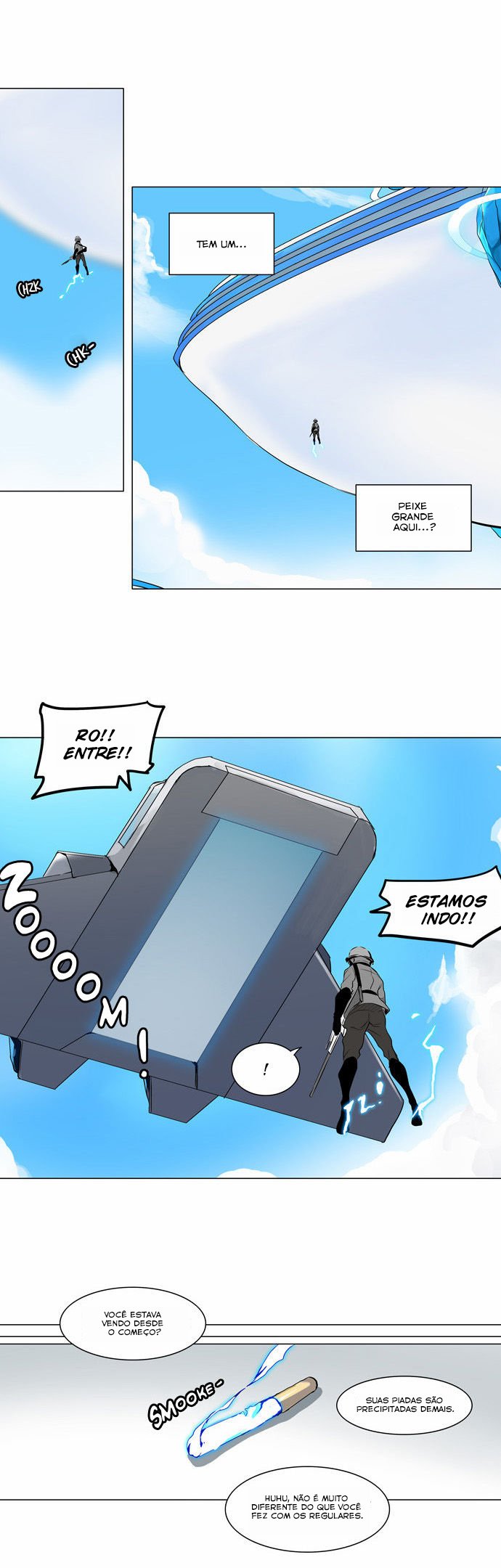Read Tower of God PT-BR Manga Online
