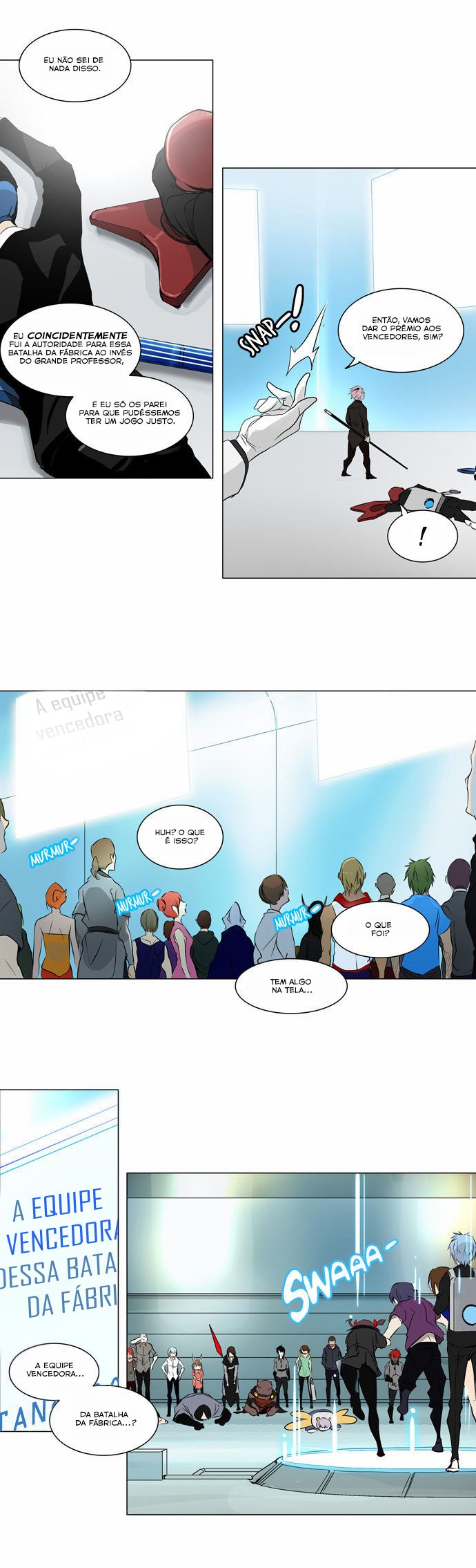 Read Tower of God PT-BR Manga Online