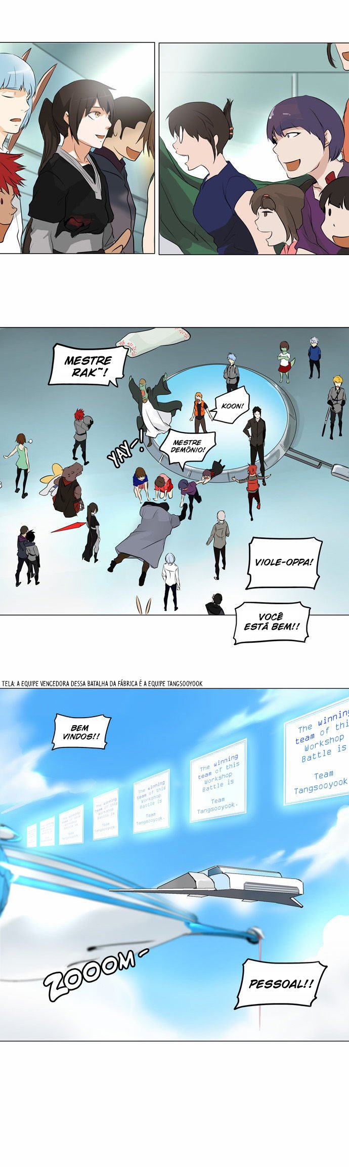 Read Tower of God PT-BR Manga Online