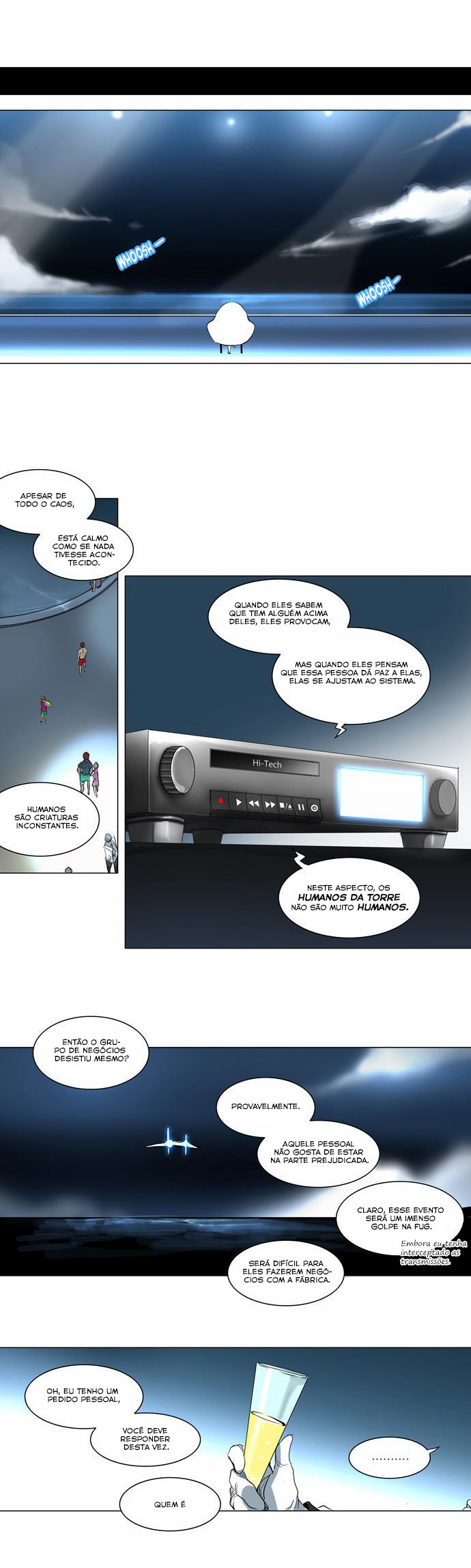 Read Tower of God PT-BR Manga Online