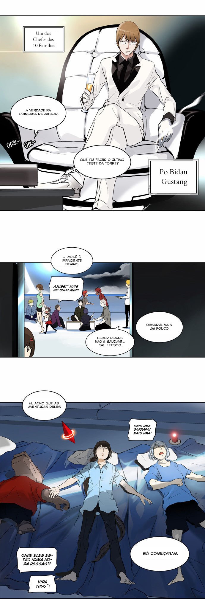 Read Tower of God PT-BR Manga Online