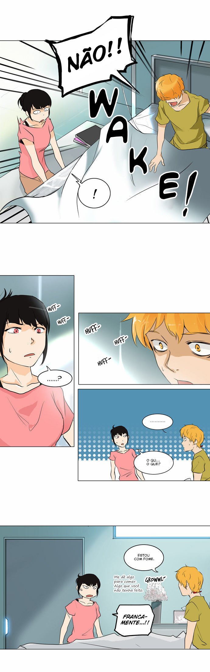 Read Tower of God PT-BR Manga Online