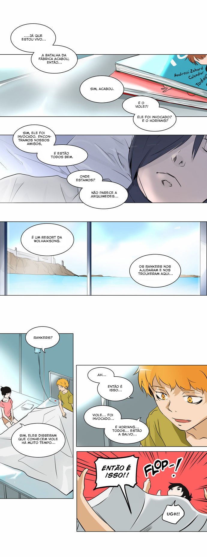 Read Tower of God PT-BR Manga Online