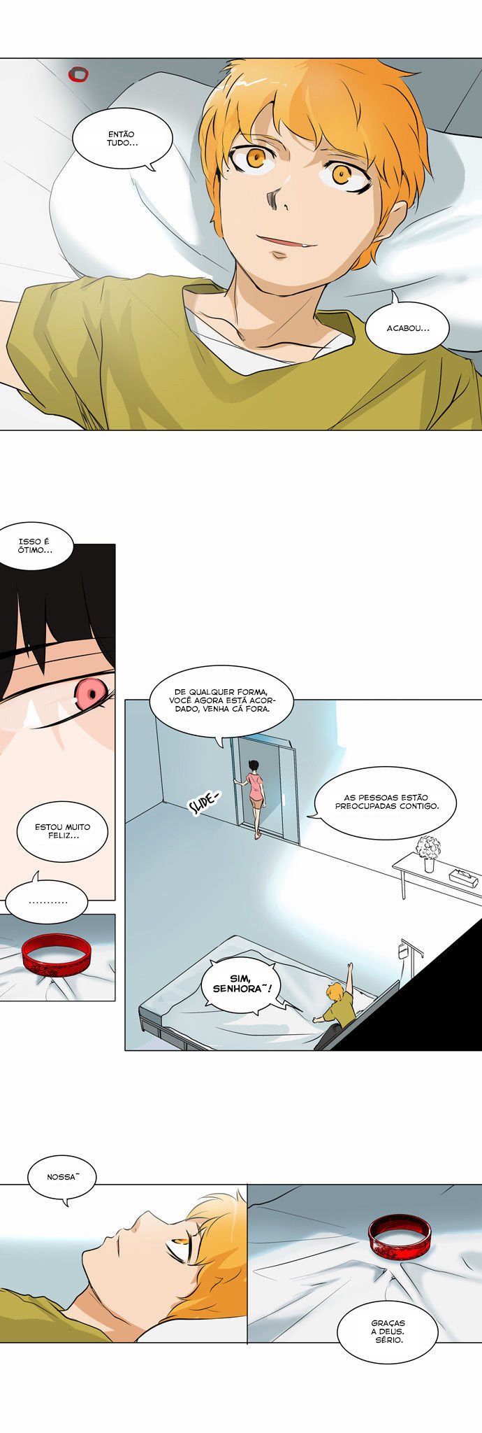 Read Tower of God PT-BR Manga Online