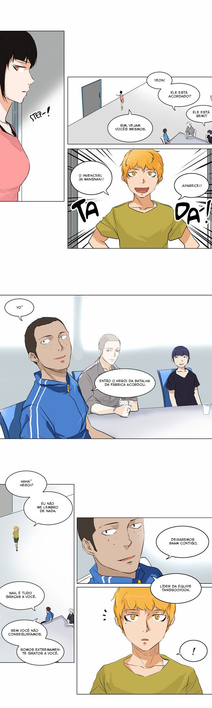 Read Tower of God PT-BR Manga Online