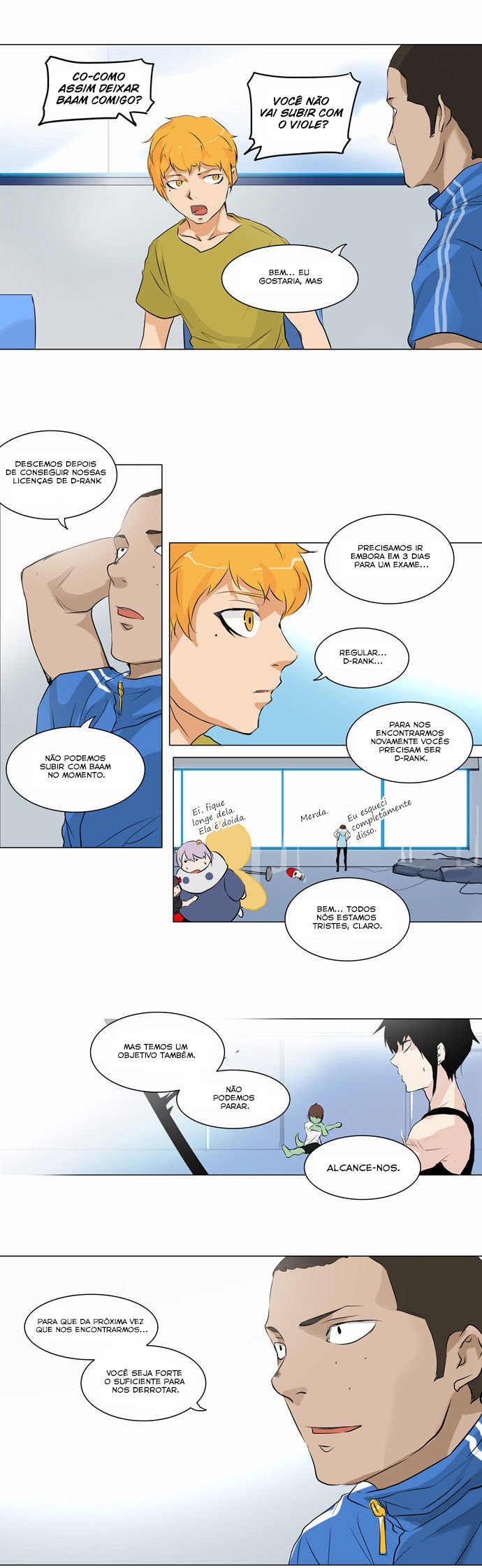 Read Tower of God PT-BR Manga Online