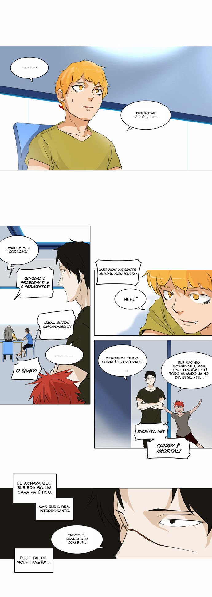 Read Tower of God PT-BR Manga Online
