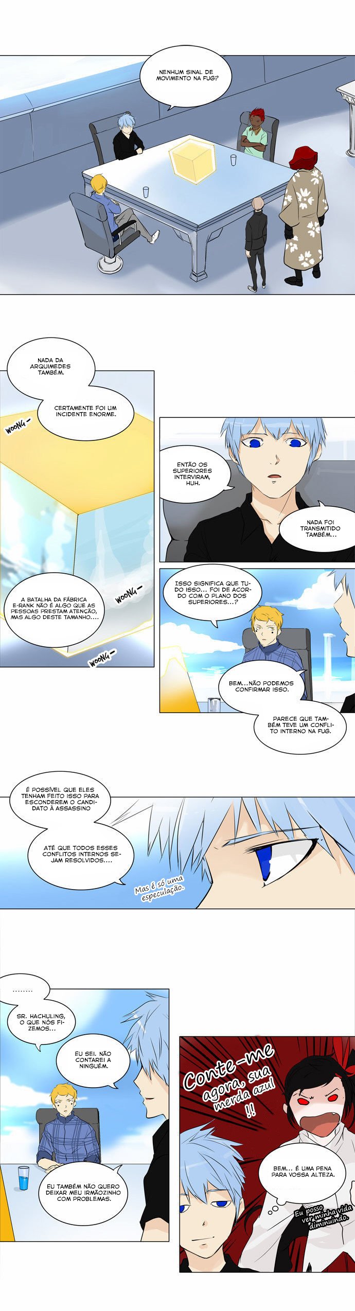 Read Tower of God PT-BR Manga Online
