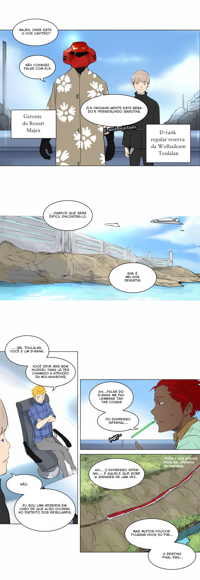 Read Tower of God PT-BR Manga Online