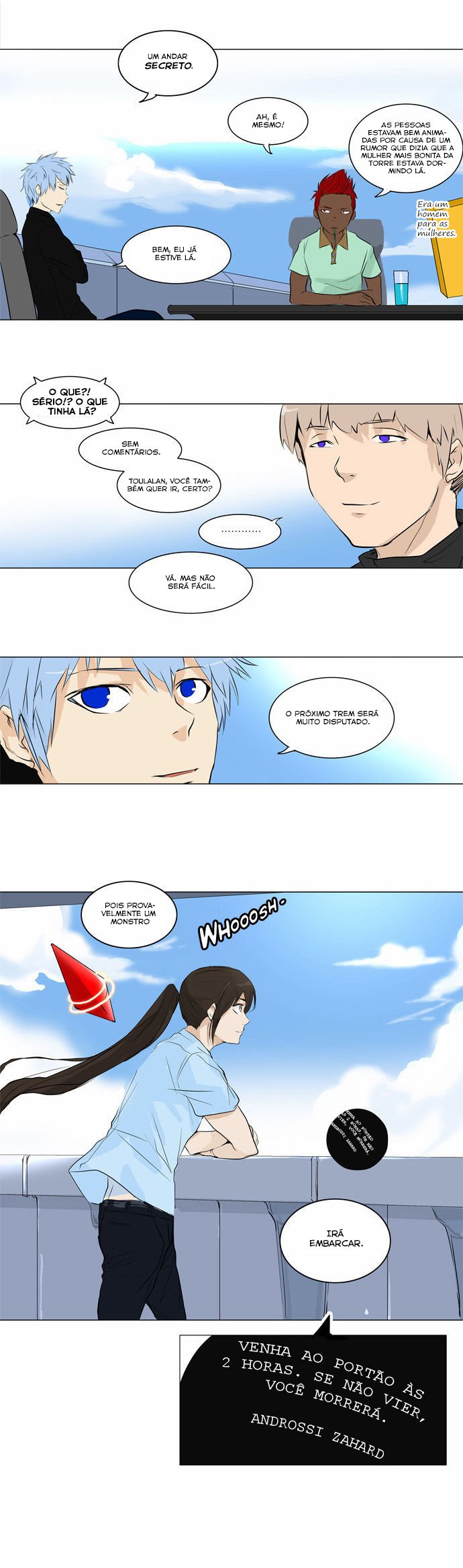 Read Tower of God PT-BR Manga Online