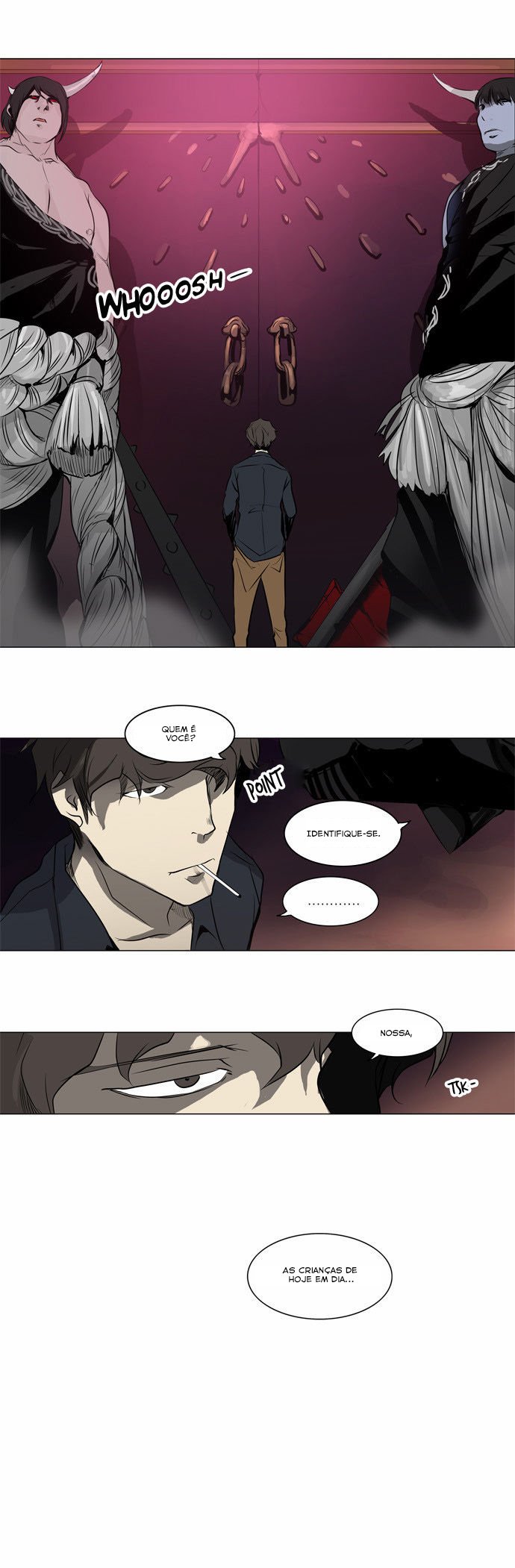 Read Tower of God PT-BR Manga Online