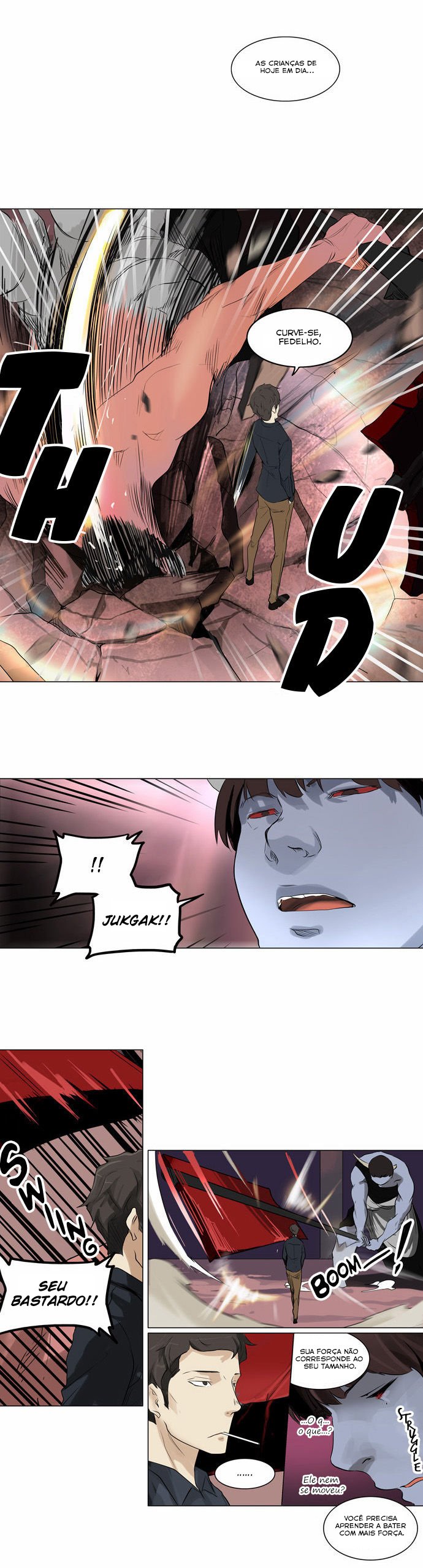 Read Tower of God PT-BR Manga Online
