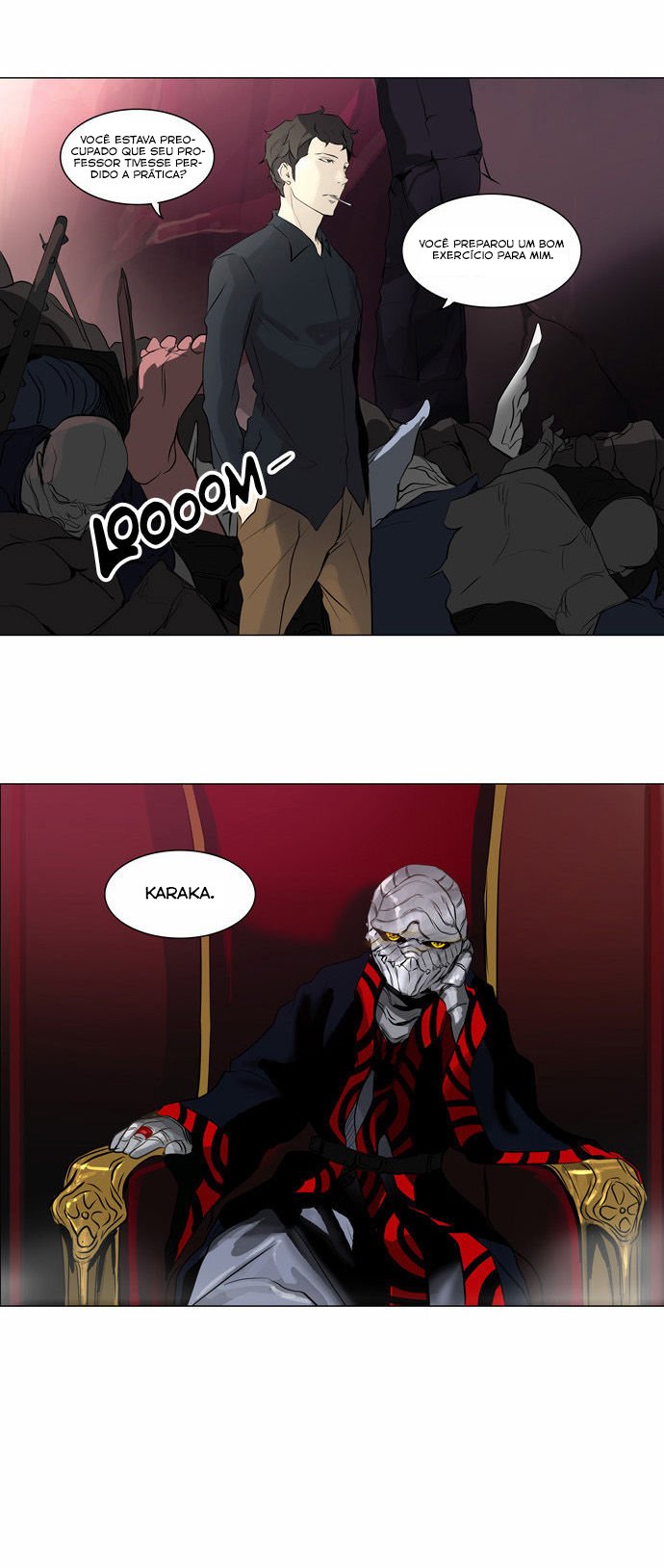 Read Tower of God PT-BR Manga Online