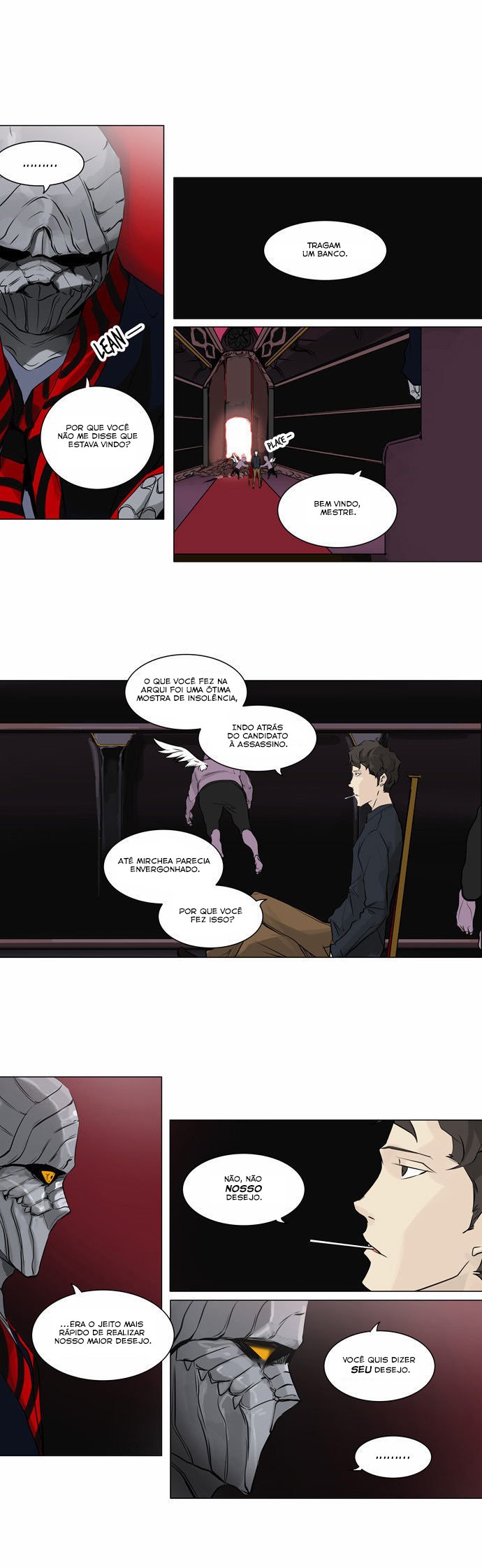Read Tower of God PT-BR Manga Online