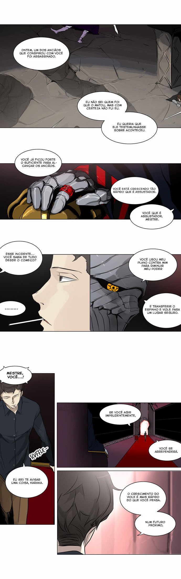 Read Tower of God PT-BR Manga Online