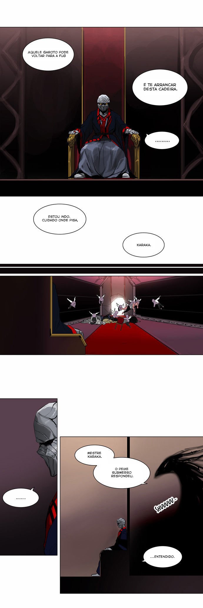Read Tower of God PT-BR Manga Online