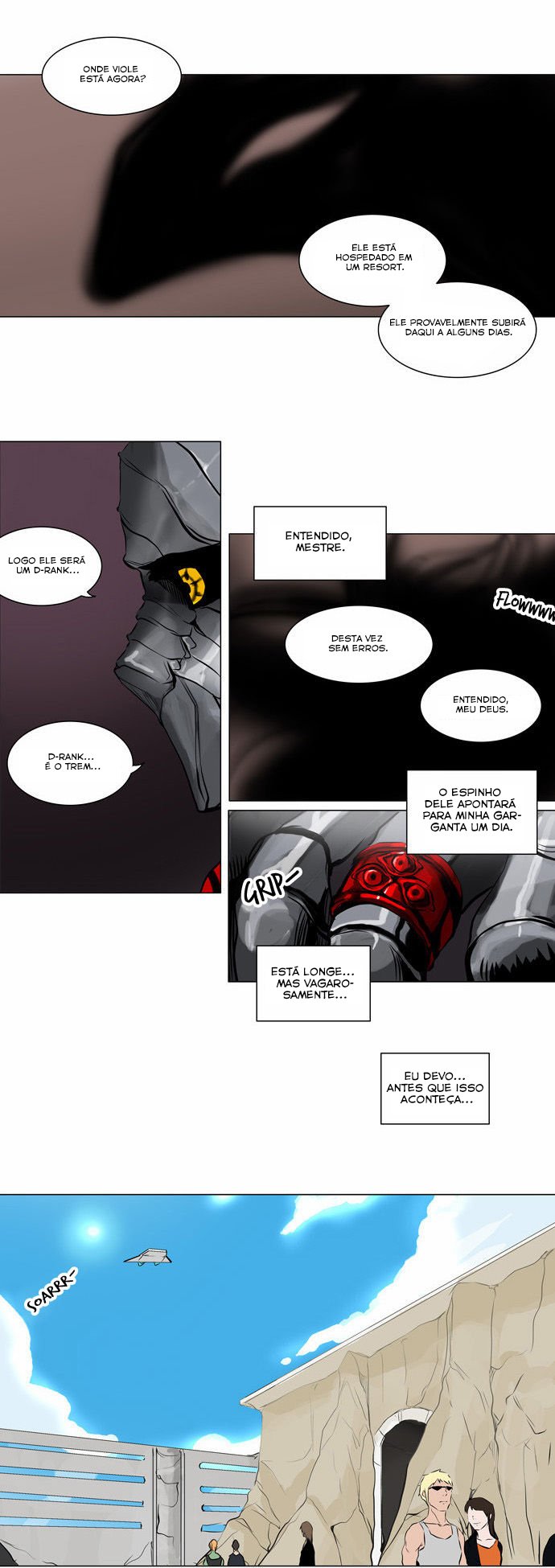 Read Tower of God PT-BR Manga Online