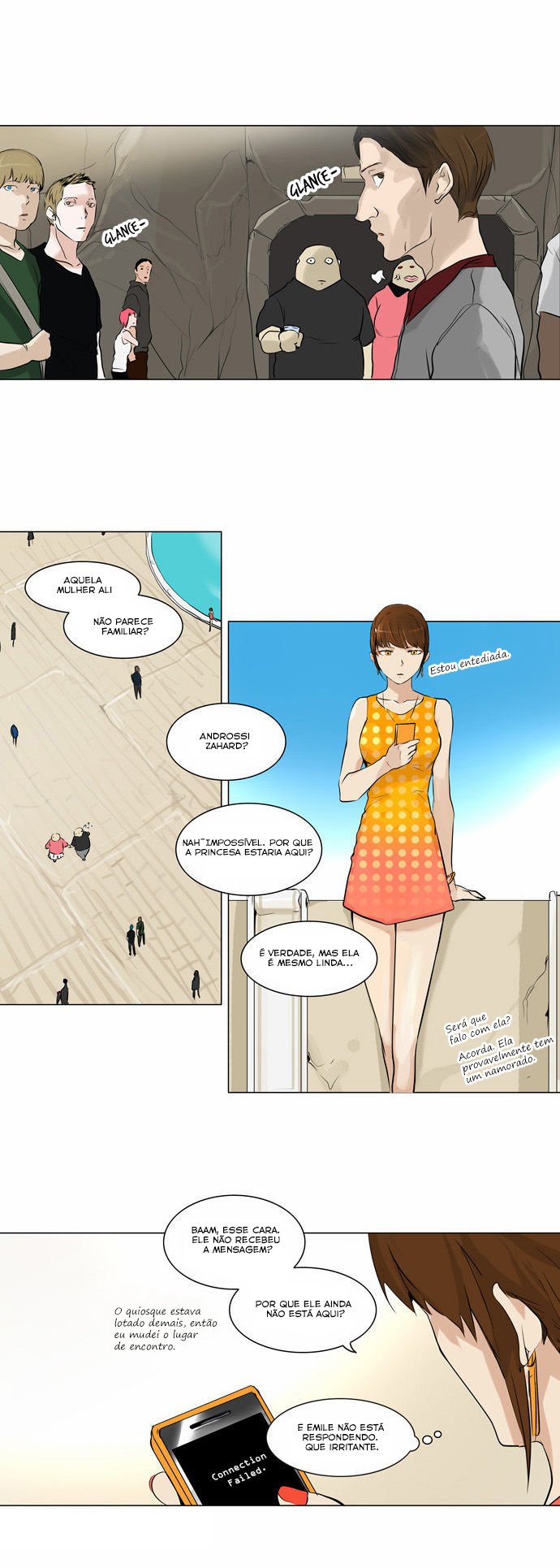 Read Tower of God PT-BR Manga Online