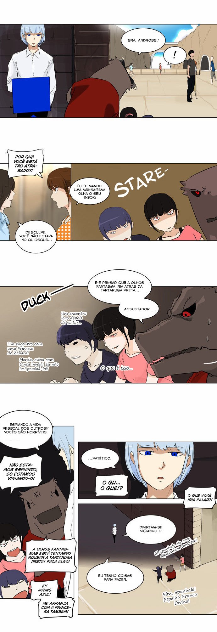 Read Tower of God PT-BR Manga Online