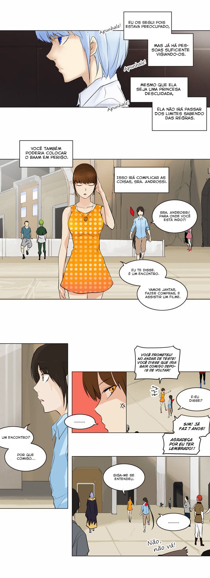Read Tower of God PT-BR Manga Online
