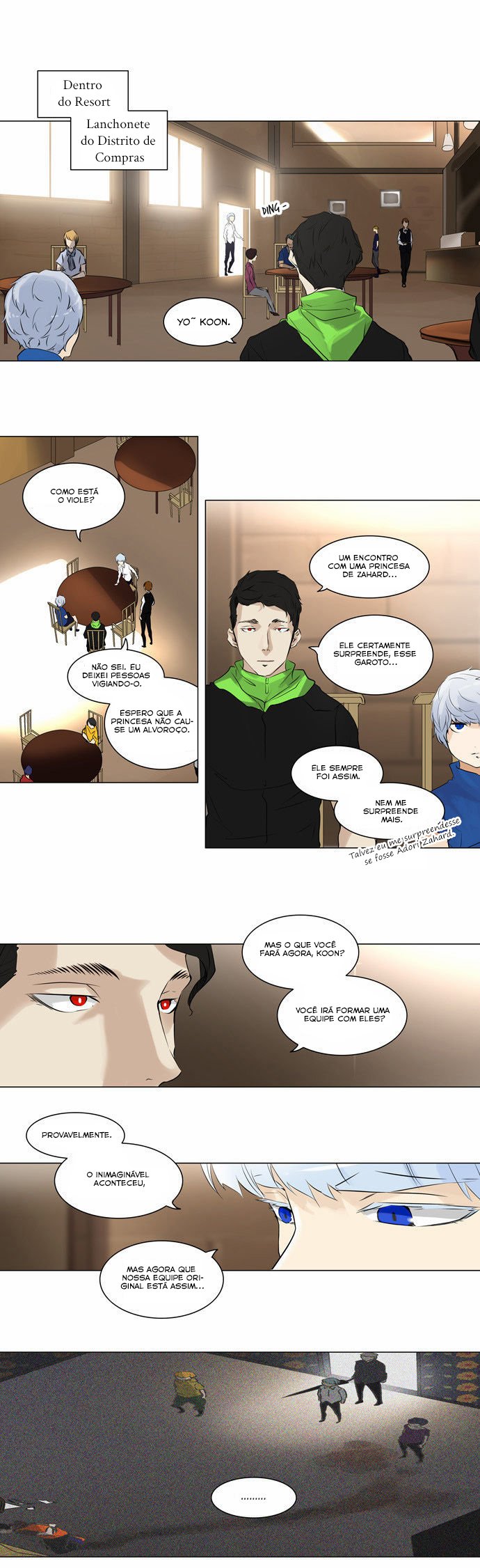 Read Tower of God PT-BR Manga Online